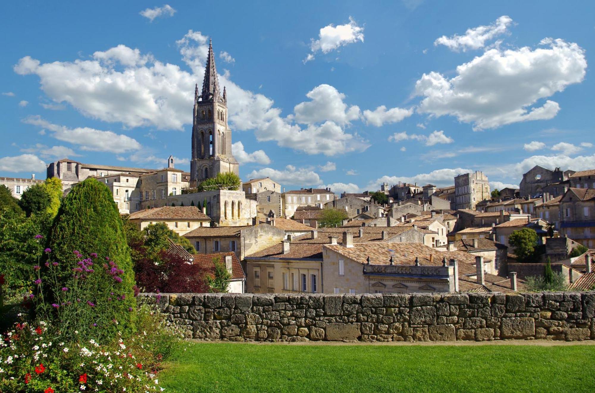 Porte Du Vignoble Sejour A リブルヌ エクステリア 写真